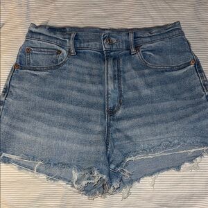 American eagle Denim Blue Women's Shorts